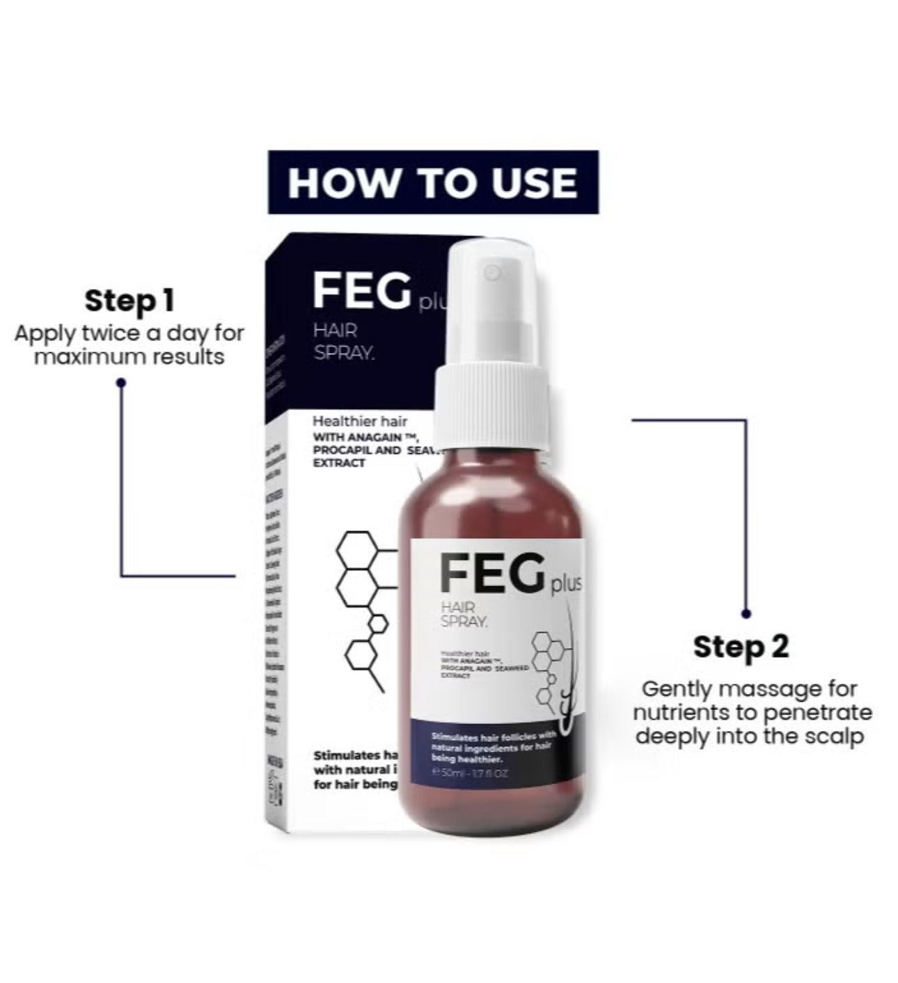 FEG Hair Growth Spray