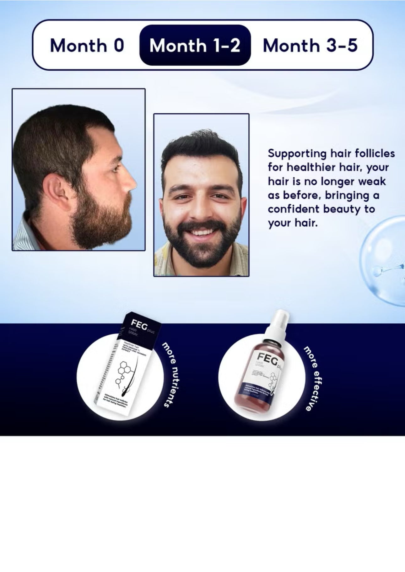 FEG Hair Growth Spray